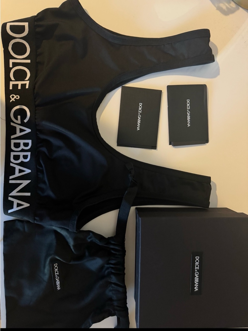 Dolce & Gabbana sports bra